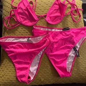 PRETTY LITTLE THING bikini set